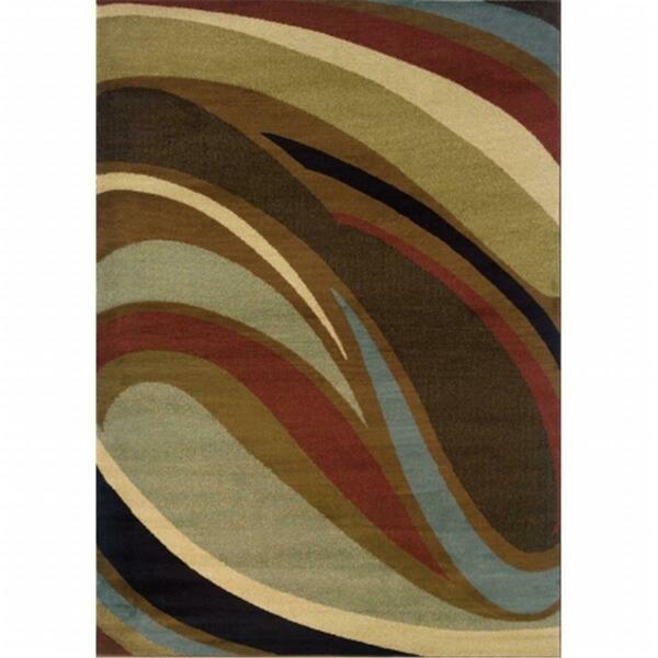 Sphinx By Oriental Weavers Area Rugs, Hudson 2666F 2X8 Rectangle - Brown/ Brown-Polypropylene H2666F058230ST